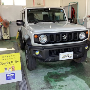 スズキ・ジムニーシエラ