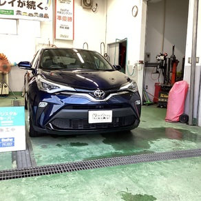 トヨタ・C-HR