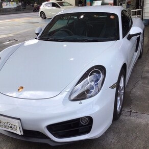 ポルシェ・ケイマン