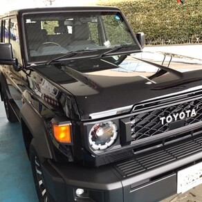 トヨタ・ランドクルーザー70