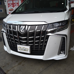 トヨタ・アルファード