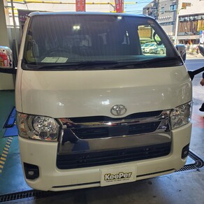 トヨタ・ハイエース