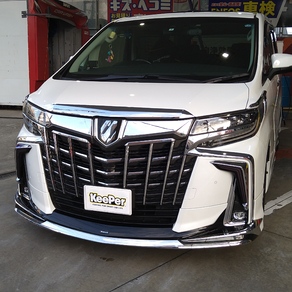 トヨタ・アルファード