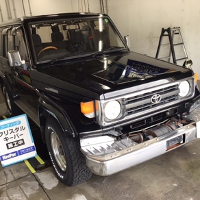 トヨタ・ランドクルーザー