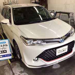 トヨタ・カローラフィールダー