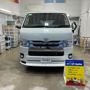 トヨタ・ハイエース