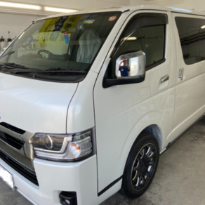 トヨタ・ハイエース
