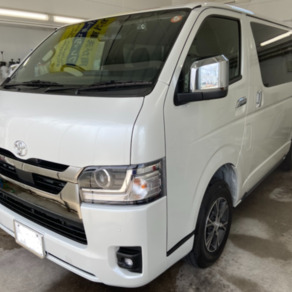 トヨタ・ハイエース
