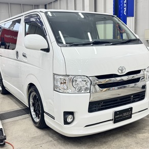 トヨタ・ハイエース