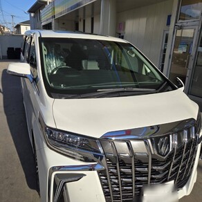 トヨタ・アルファード