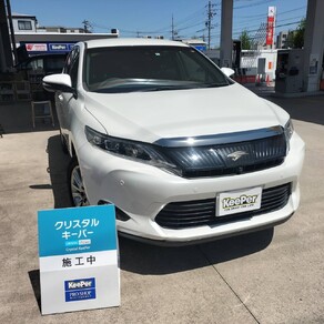 トヨタ・ハリアー