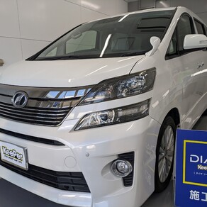 トヨタ・ヴェルファイア