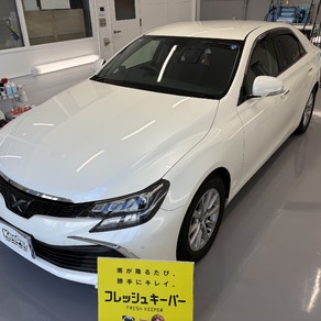 トヨタ・マークX