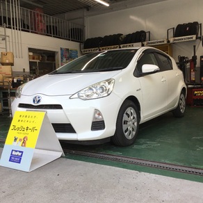 トヨタ・アクア