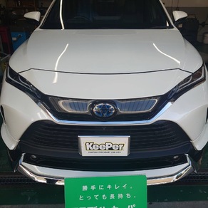 トヨタ・ハリアー