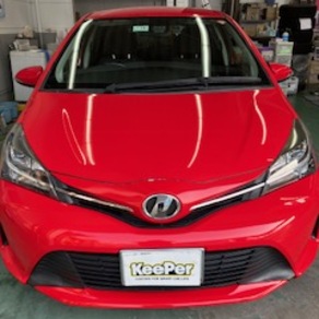 トヨタ・ヴィッツ