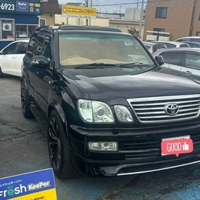 トヨタ・ランドクルーザー