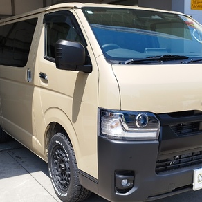 トヨタ・ハイエース