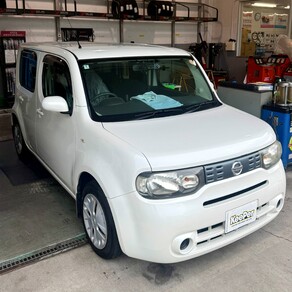 日産・キューブ