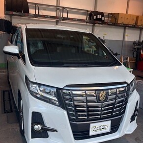 トヨタ・アルファード