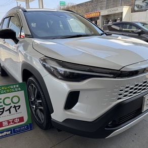 トヨタ・カローラクロス