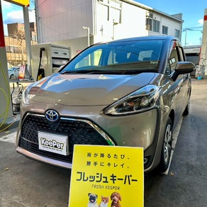 トヨタ・シエンタ