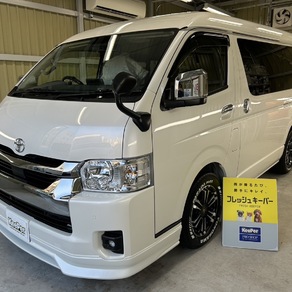 トヨタ・ハイエース