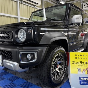 スズキ・ジムニーシエラ