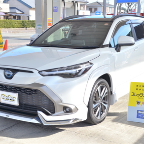 トヨタ・カローラクロス