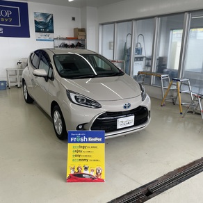 トヨタ・アクア