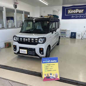 スズキ・スペーシアギア