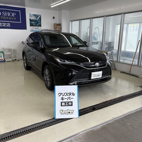 トヨタ・ハリアー