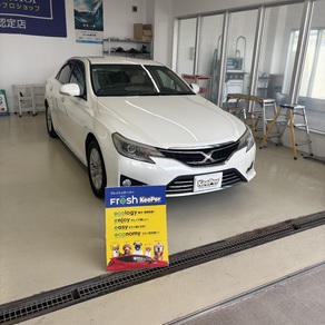 トヨタ・マークX