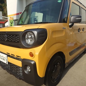 スズキ・スペーシアギア