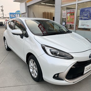 トヨタ・アクア