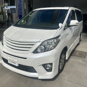 トヨタ・アルファード