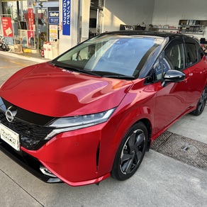 日産・ノート オーラ