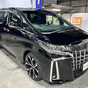 トヨタ・アルファード