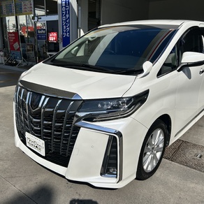 トヨタ・アルファード