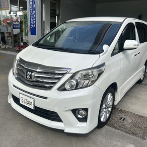 トヨタ・アルファード