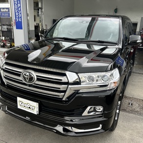 トヨタ・ランドクルーザー