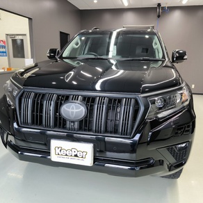 トヨタ・ランドクルーザープラド