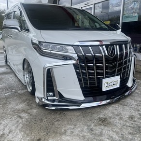 トヨタ・アルファード