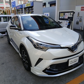 トヨタ・C-HR