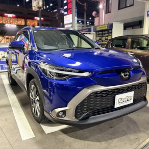 トヨタ・カローラクロス