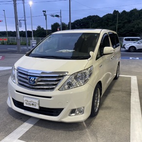 トヨタ・アルファード
