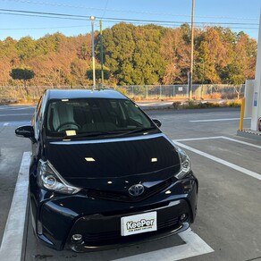 トヨタ・プリウスα