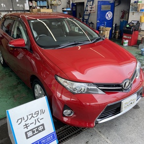 トヨタ・オーリス