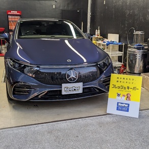 メルセデス・ベンツ・EQS