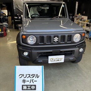 スズキ・ジムニーシエラ